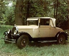 1926 Chrysler Six Roadster